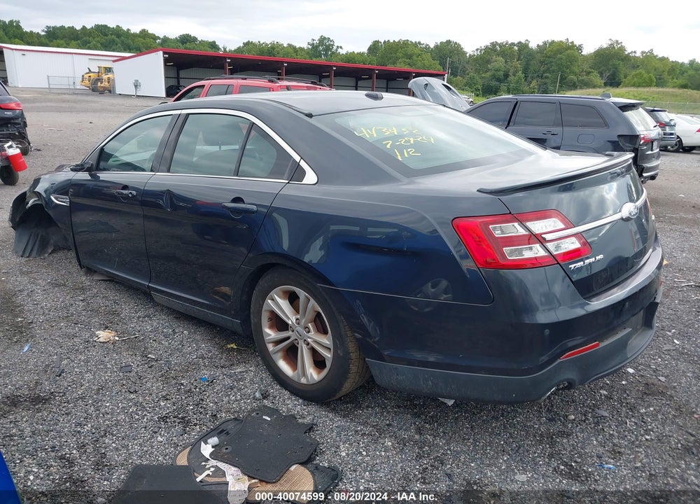 2017 FORD TAURUS SEL VIN: 1FAHP2E80HG102688