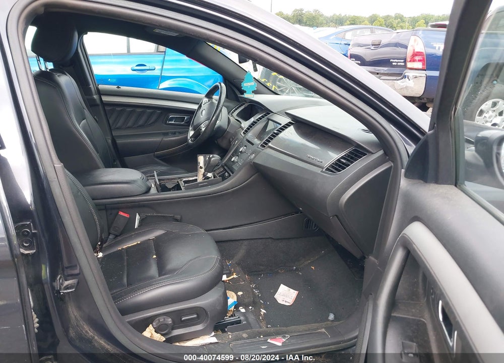 2017 FORD TAURUS SEL VIN: 1FAHP2E80HG102688