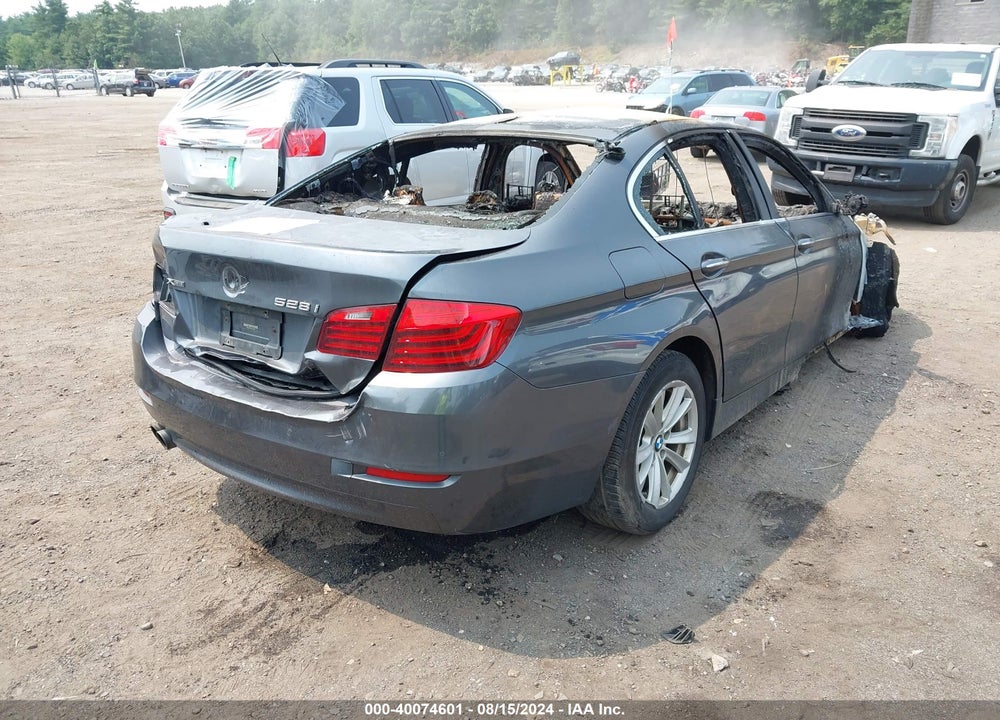 2016 BMW 528I XDRIVE VIN: WBA5A7C55GG146444