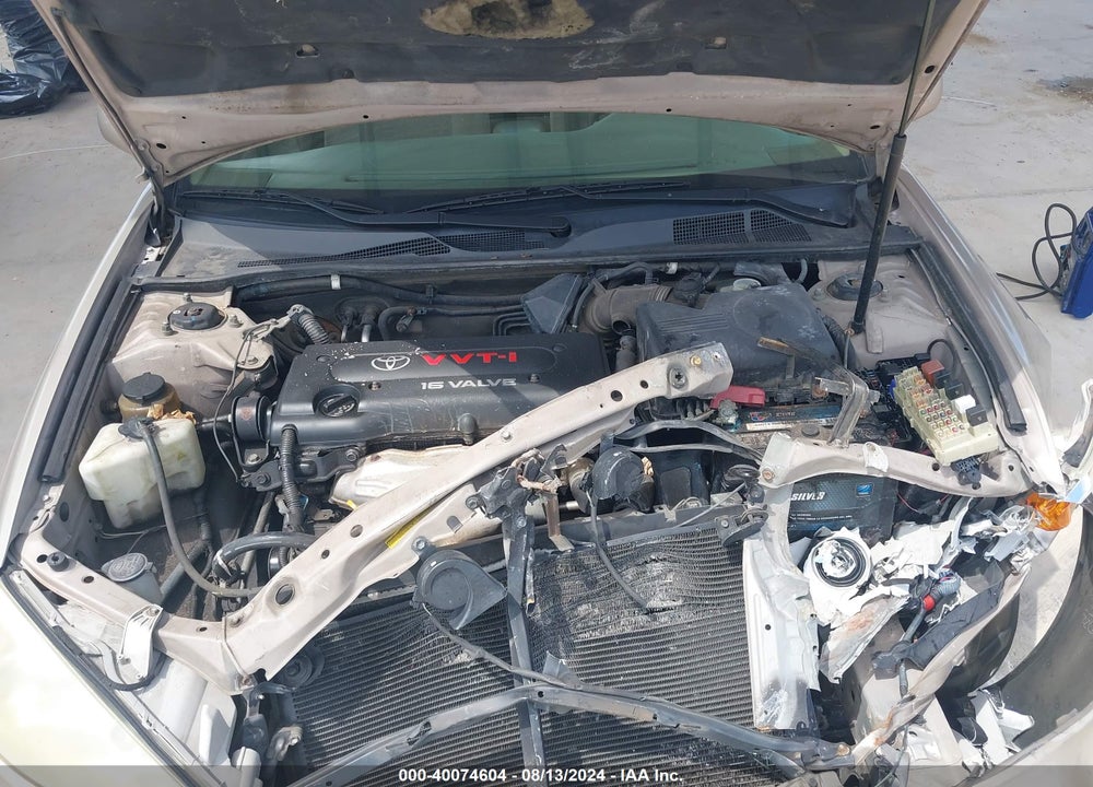 2002 TOYOTA CAMRY LE VIN: 4T1BE32K42U548195