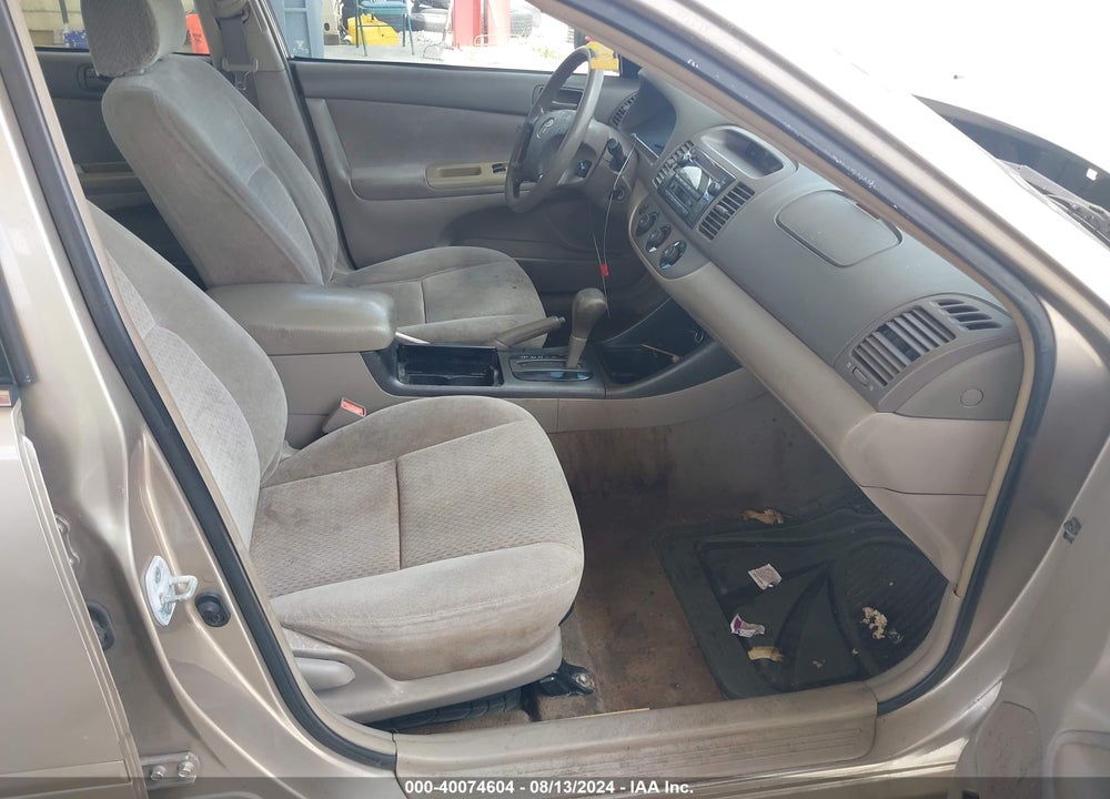 2002 TOYOTA CAMRY LE VIN: 4T1BE32K42U548195