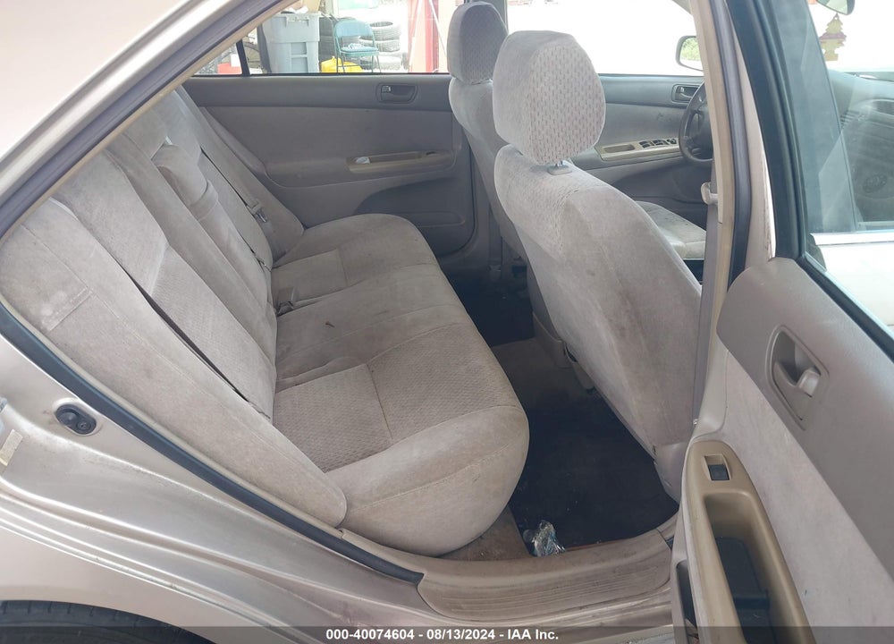 2002 TOYOTA CAMRY LE VIN: 4T1BE32K42U548195