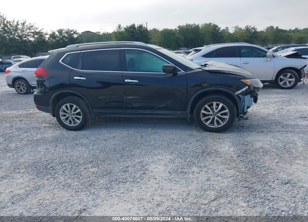 2017 NISSAN ROGUE SV VIN: 5N1AT2MV4HC749595