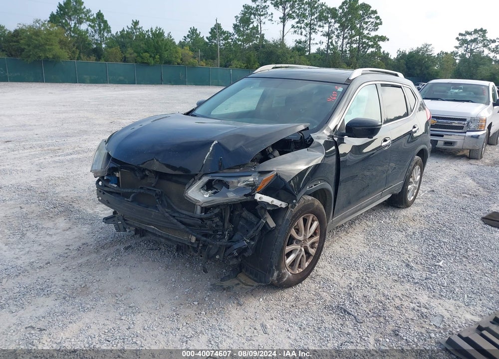 2017 NISSAN ROGUE SV VIN: 5N1AT2MV4HC749595