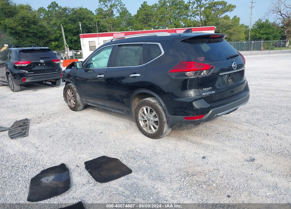 2017 NISSAN ROGUE SV VIN: 5N1AT2MV4HC749595