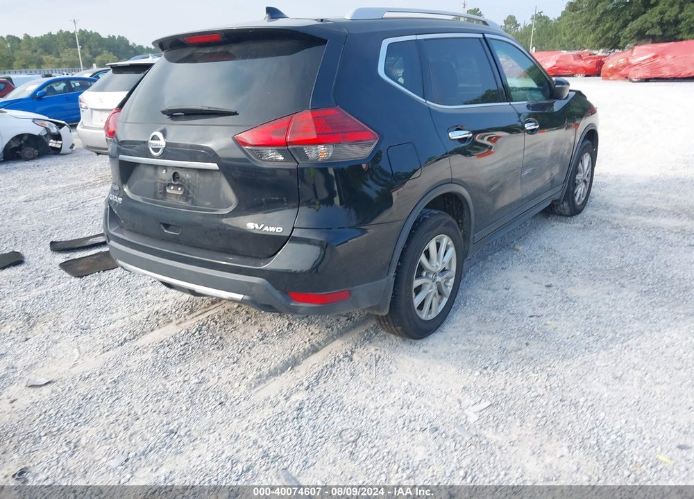 2017 NISSAN ROGUE SV VIN: 5N1AT2MV4HC749595