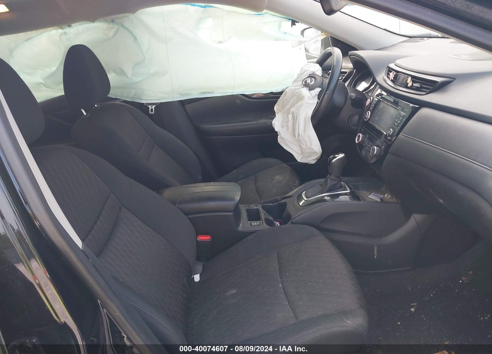 2017 NISSAN ROGUE SV VIN: 5N1AT2MV4HC749595