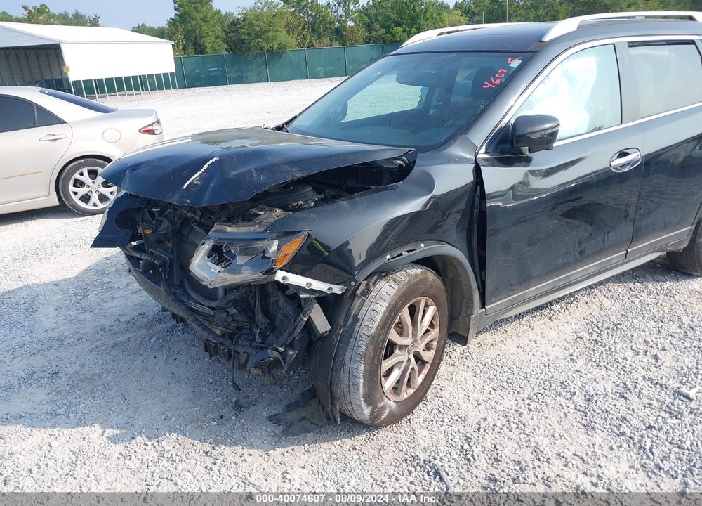 2017 NISSAN ROGUE SV VIN: 5N1AT2MV4HC749595