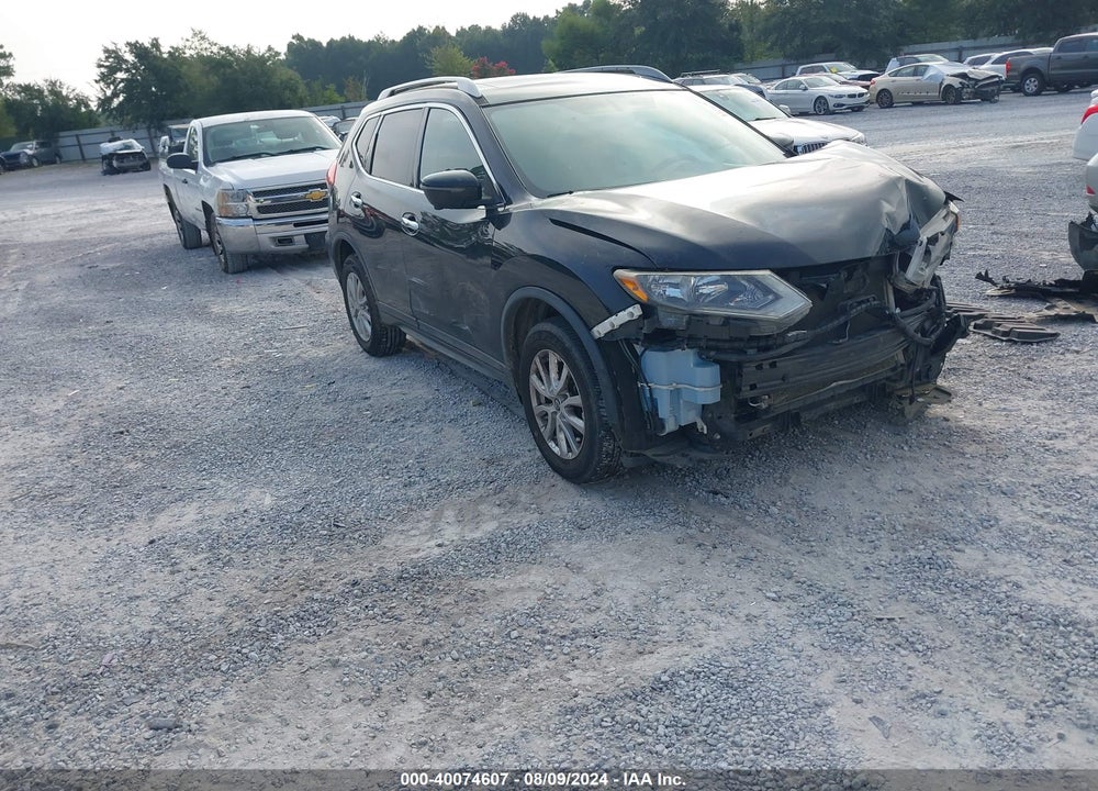 2017 NISSAN ROGUE SV VIN: 5N1AT2MV4HC749595