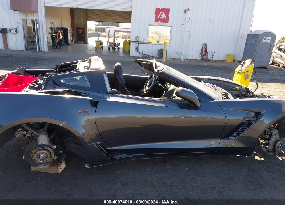 2019 CHEVROLET CORVETTE Z06 VIN: 1G1YS2D68K5600657
