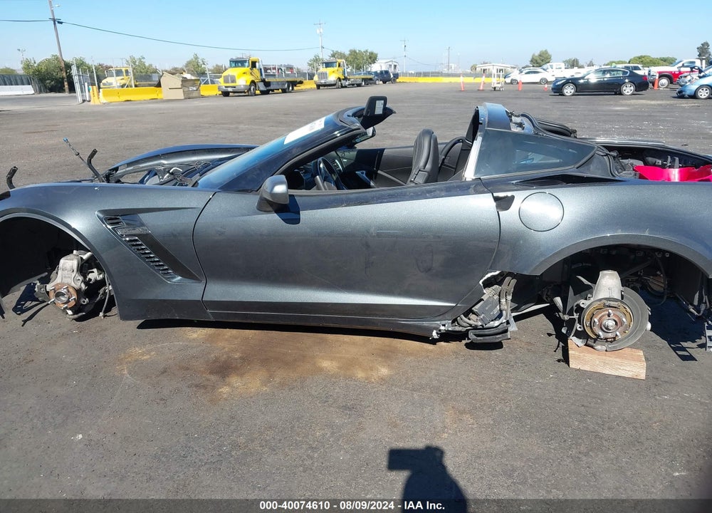 2019 CHEVROLET CORVETTE Z06 VIN: 1G1YS2D68K5600657