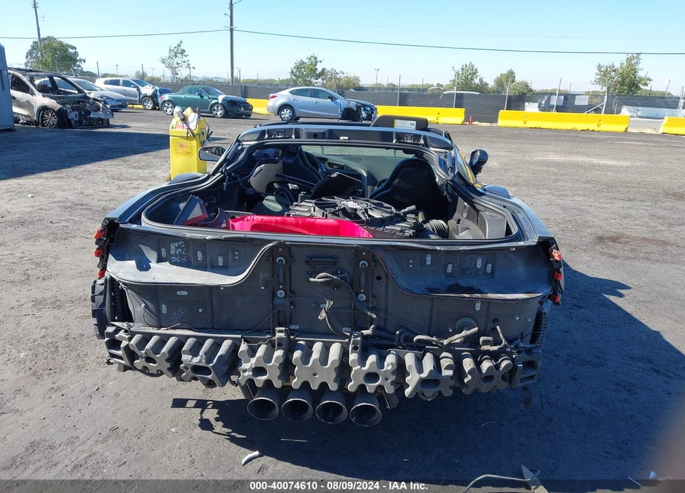 2019 CHEVROLET CORVETTE Z06 VIN: 1G1YS2D68K5600657