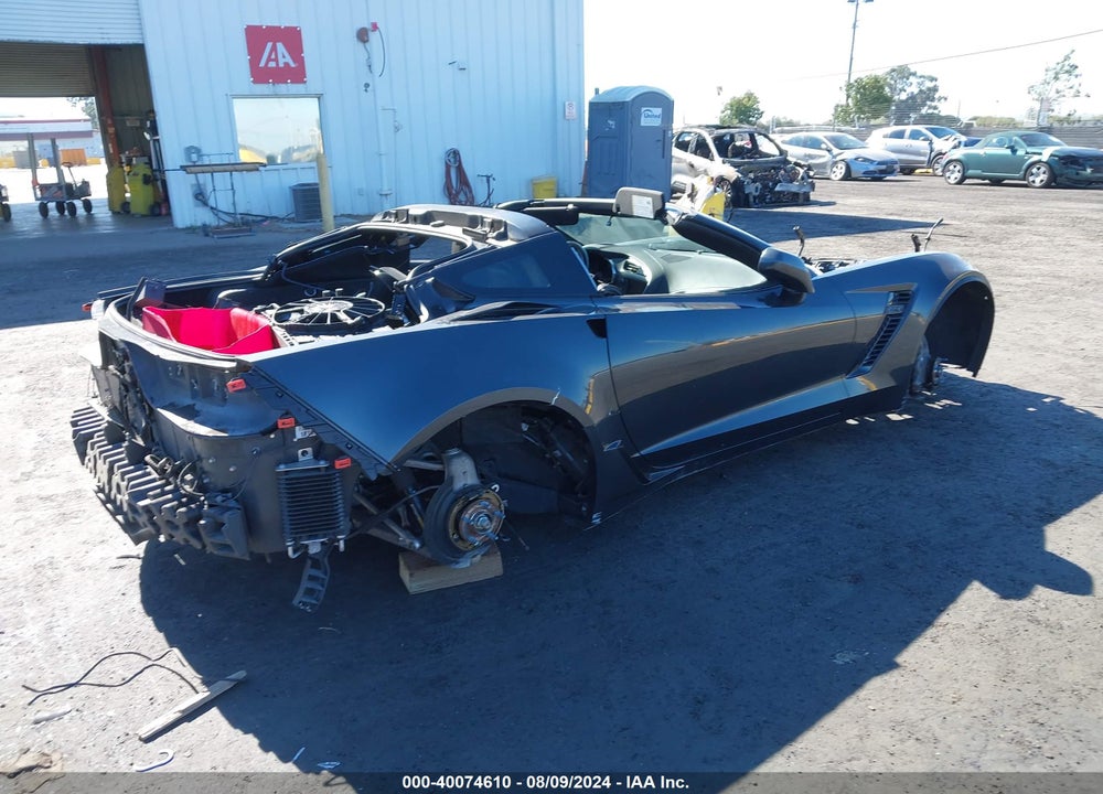 2019 CHEVROLET CORVETTE Z06 VIN: 1G1YS2D68K5600657