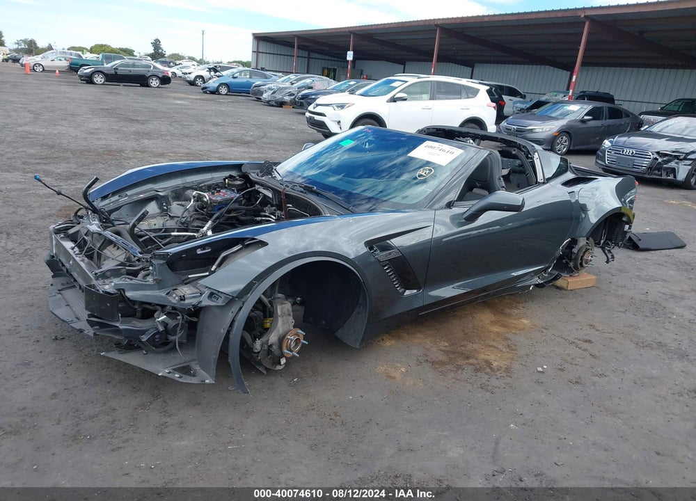 2019 CHEVROLET CORVETTE Z06 VIN: 1G1YS2D68K5600657
