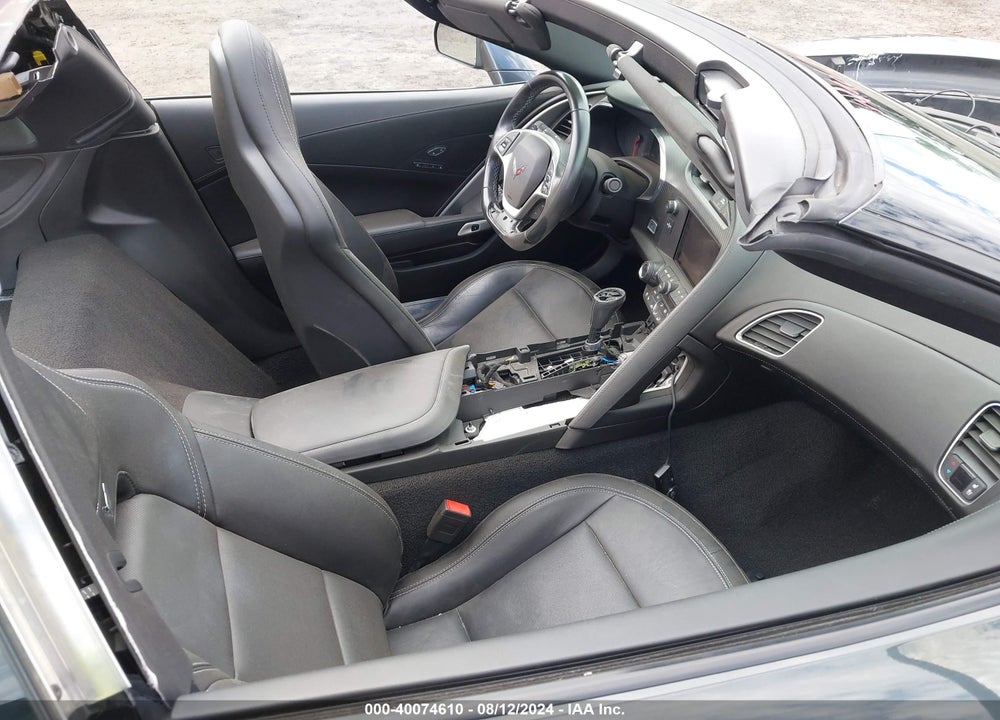 2019 CHEVROLET CORVETTE Z06 VIN: 1G1YS2D68K5600657