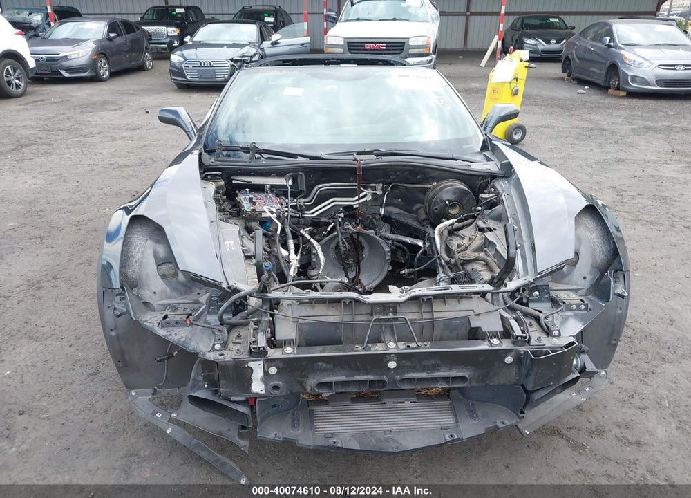 2019 CHEVROLET CORVETTE Z06 VIN: 1G1YS2D68K5600657