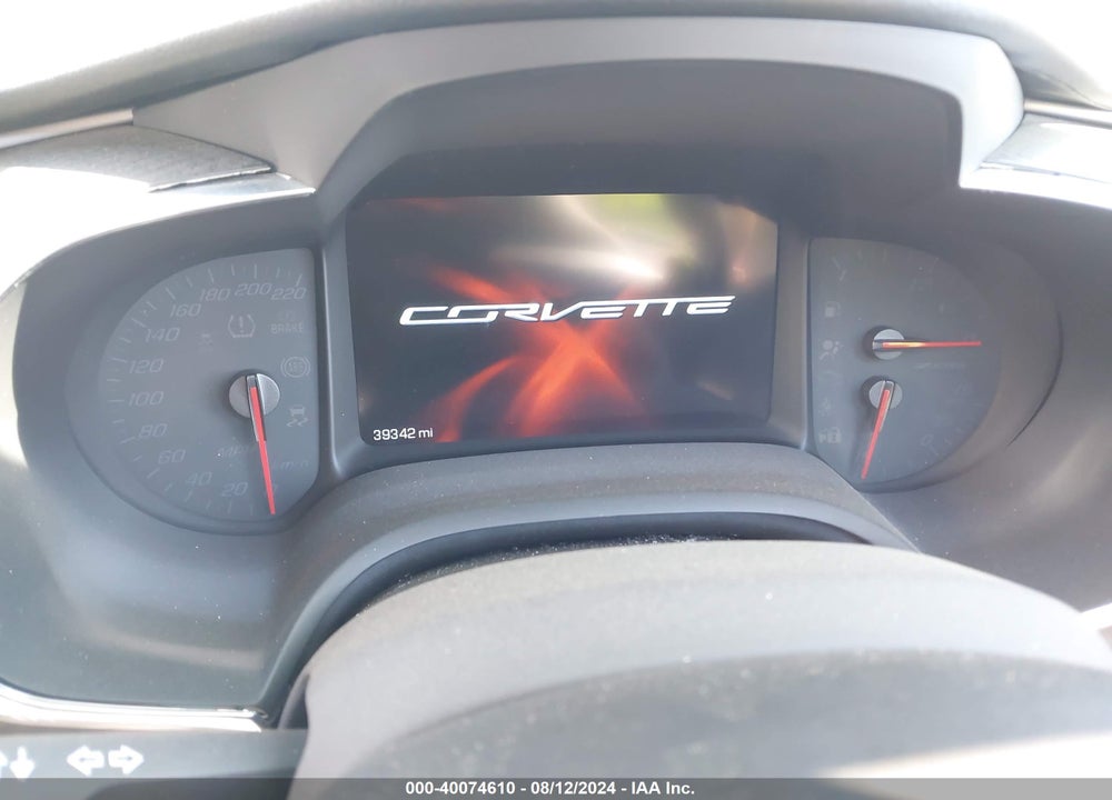 2019 CHEVROLET CORVETTE Z06 VIN: 1G1YS2D68K5600657