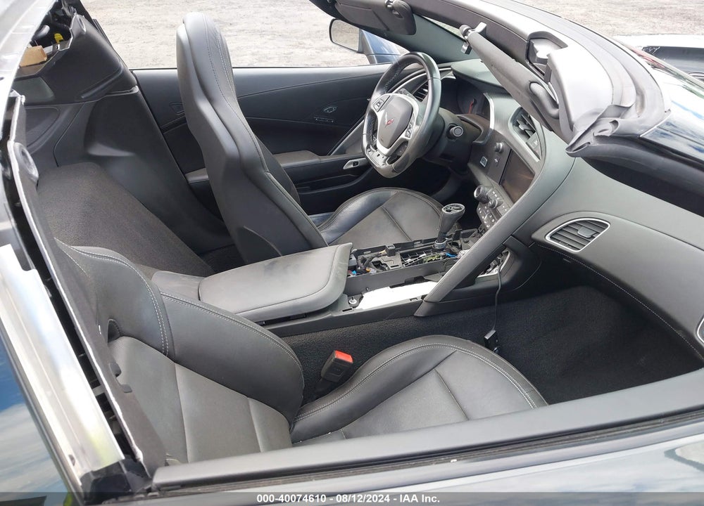 2019 CHEVROLET CORVETTE Z06 VIN: 1G1YS2D68K5600657