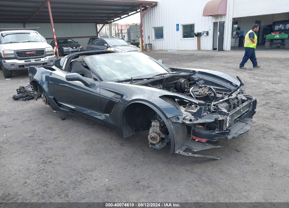 2019 CHEVROLET CORVETTE Z06 VIN: 1G1YS2D68K5600657