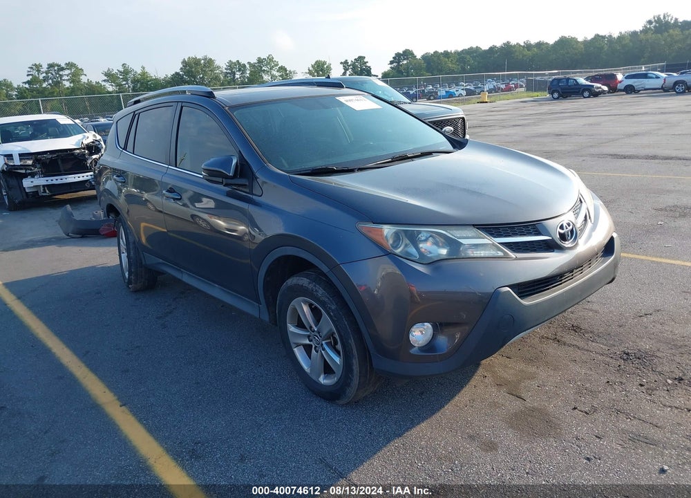 2015 TOYOTA RAV4 XLE VIN: 2T3WFREVXFW193845