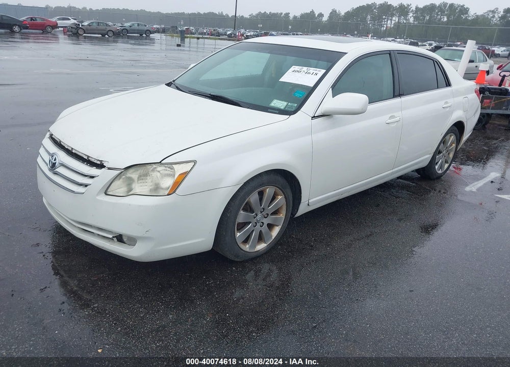 2006 TOYOTA AVALON XLS VIN: 4T1BK36B56U070510