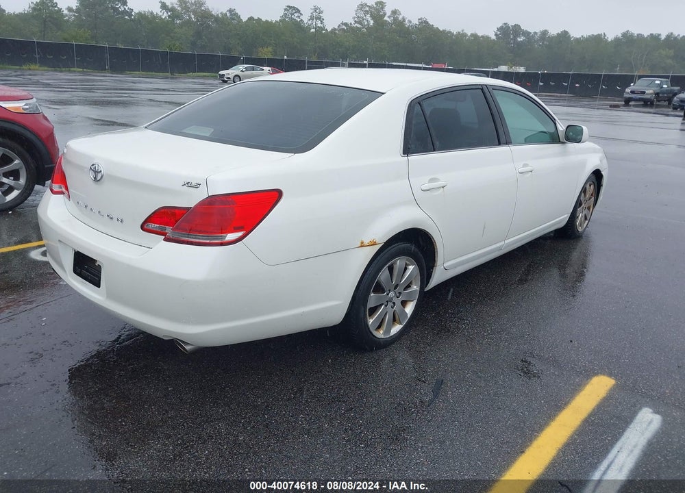 2006 TOYOTA AVALON XLS VIN: 4T1BK36B56U070510
