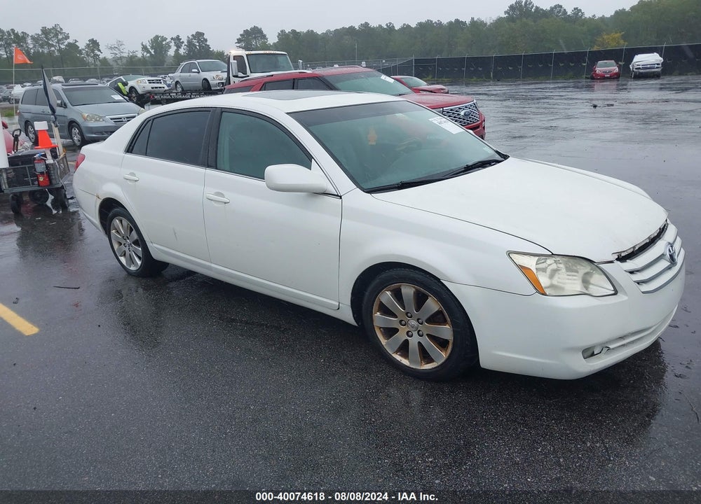 2006 TOYOTA AVALON XLS VIN: 4T1BK36B56U070510