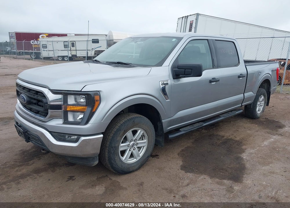 2023 FORD F-150 XLT VIN: 1FTFW1E51PKD01314