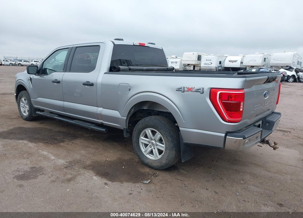 2023 FORD F-150 XLT VIN: 1FTFW1E51PKD01314