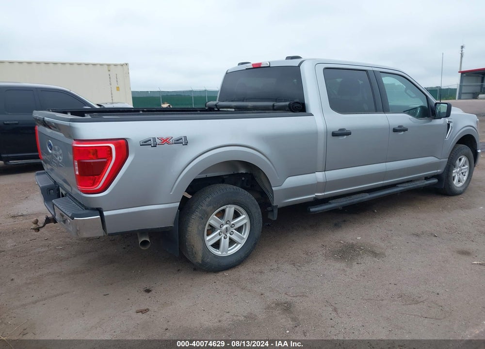 2023 FORD F-150 XLT VIN: 1FTFW1E51PKD01314