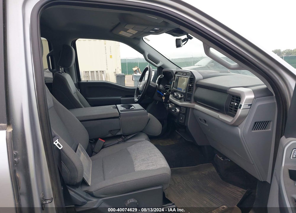 2023 FORD F-150 XLT VIN: 1FTFW1E51PKD01314