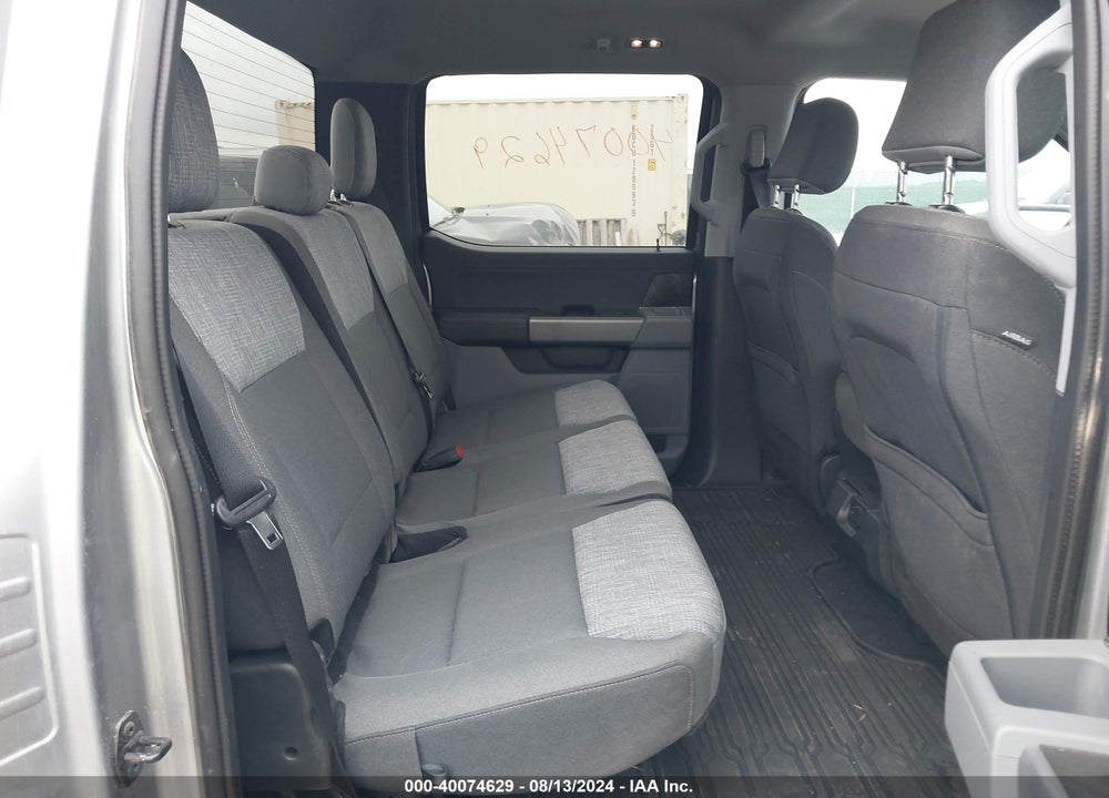 2023 FORD F-150 XLT VIN: 1FTFW1E51PKD01314