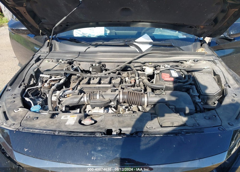 2019 HONDA ACCORD SPORT VIN: 1HGCV1F34KA128892
