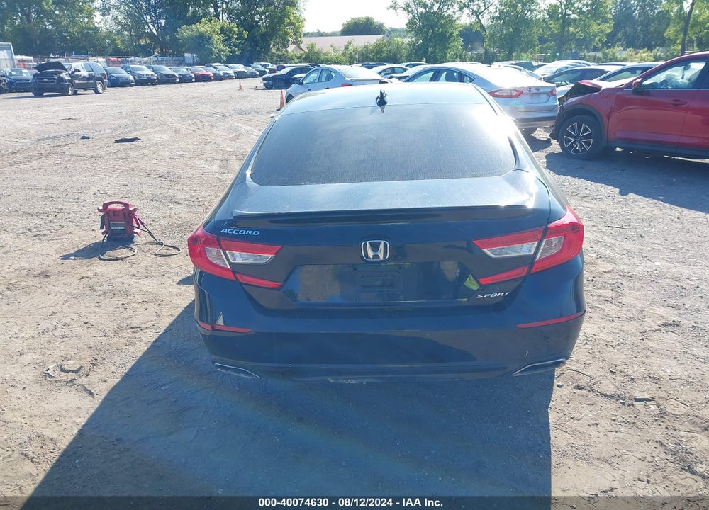 2019 HONDA ACCORD SPORT VIN: 1HGCV1F34KA128892