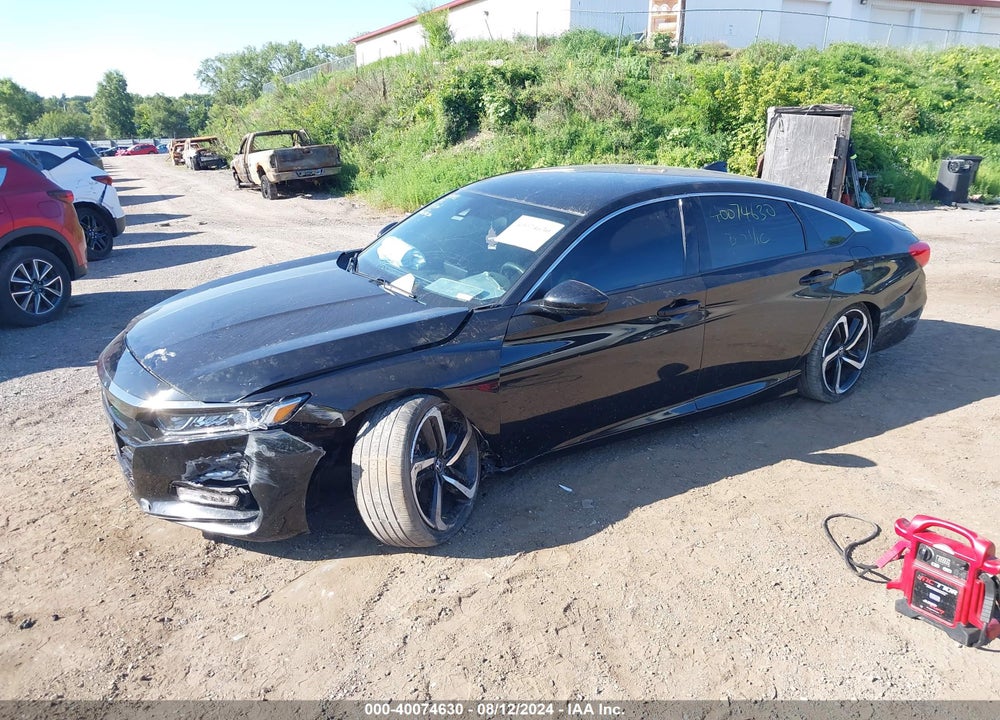 2019 HONDA ACCORD SPORT VIN: 1HGCV1F34KA128892