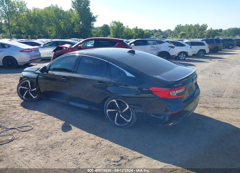 2019 HONDA ACCORD SPORT VIN: 1HGCV1F34KA128892