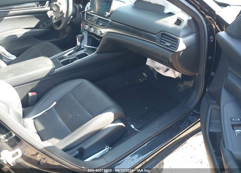 2019 HONDA ACCORD SPORT VIN: 1HGCV1F34KA128892