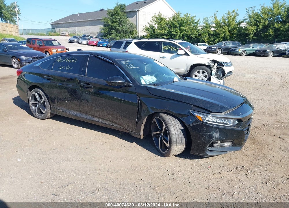 2019 HONDA ACCORD SPORT VIN: 1HGCV1F34KA128892
