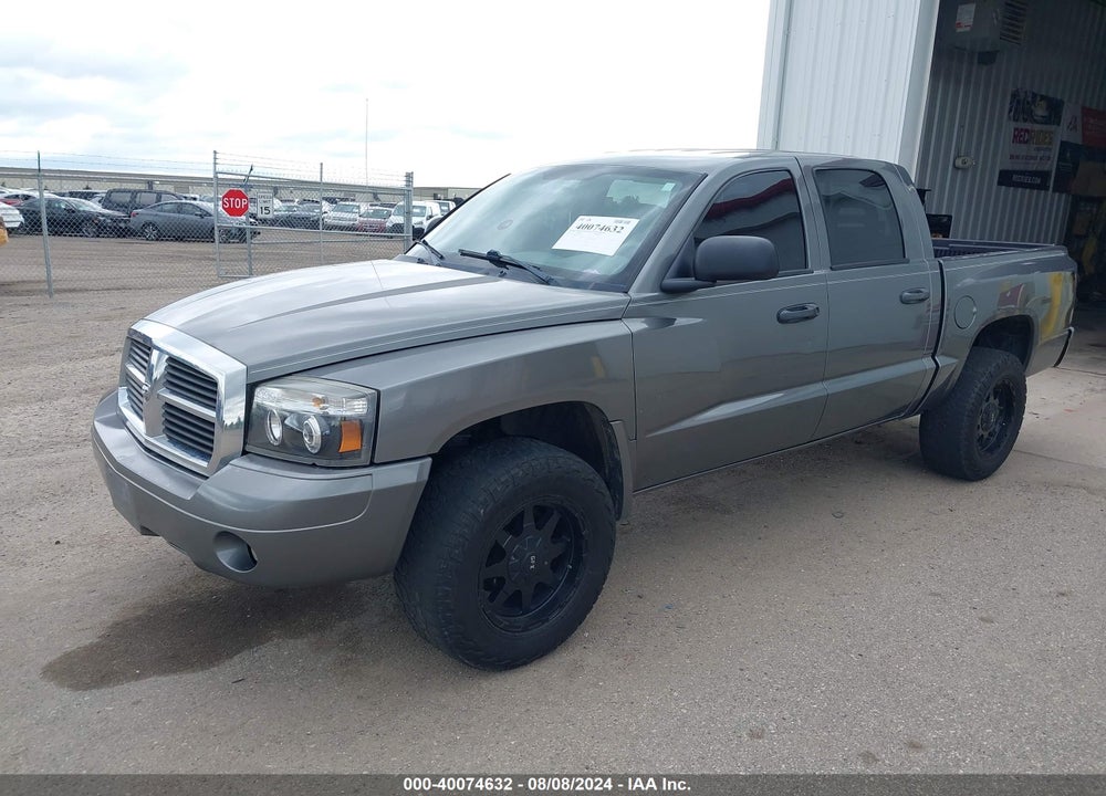 2006 DODGE DAKOTA SLT VIN: 1D7HW48N16S619346