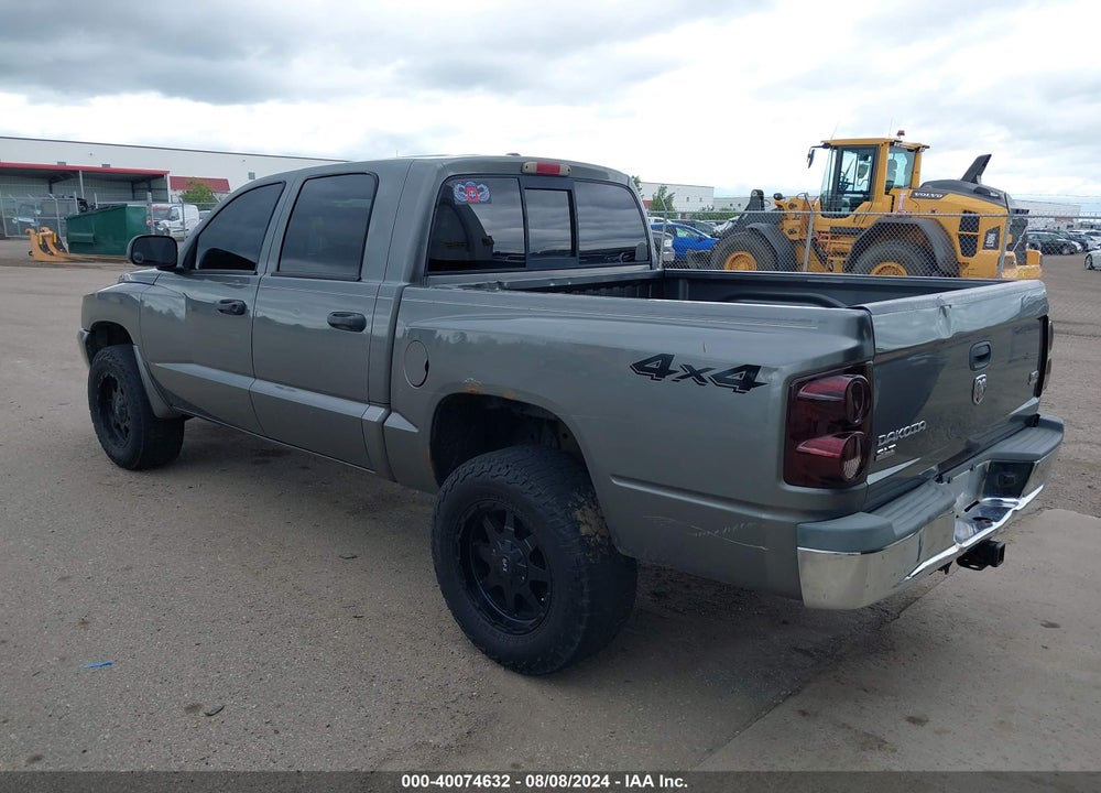 2006 DODGE DAKOTA SLT VIN: 1D7HW48N16S619346