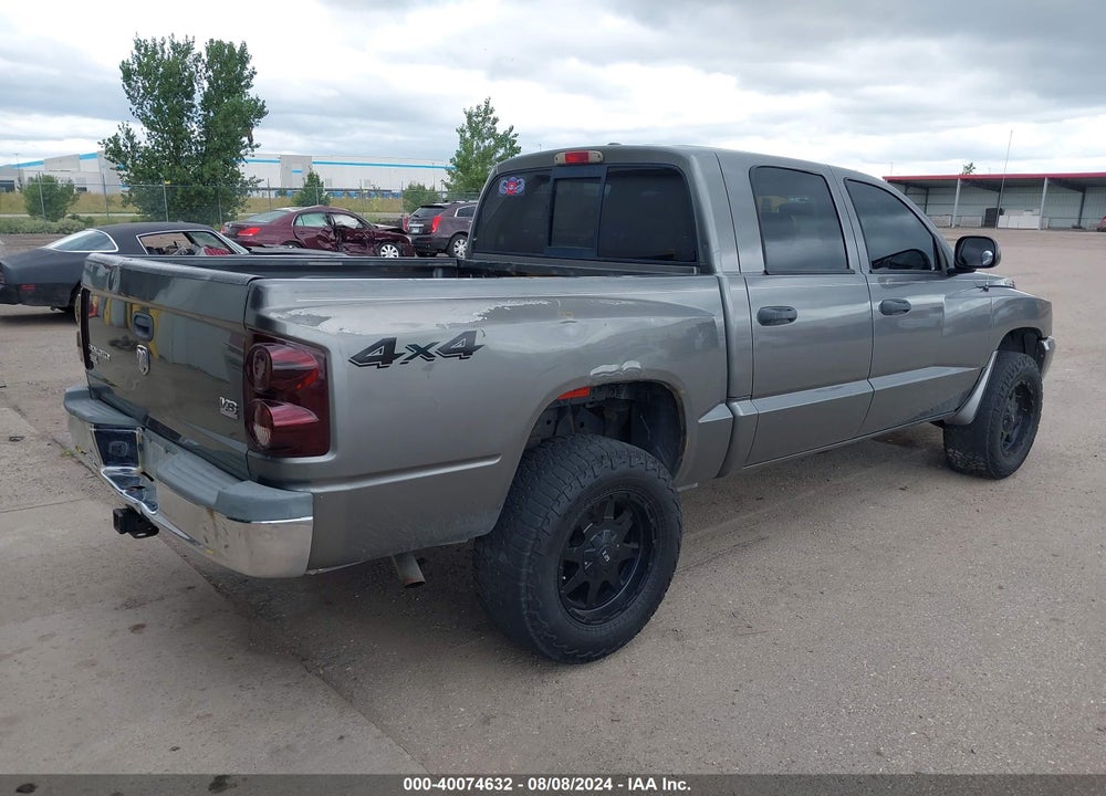 2006 DODGE DAKOTA SLT VIN: 1D7HW48N16S619346