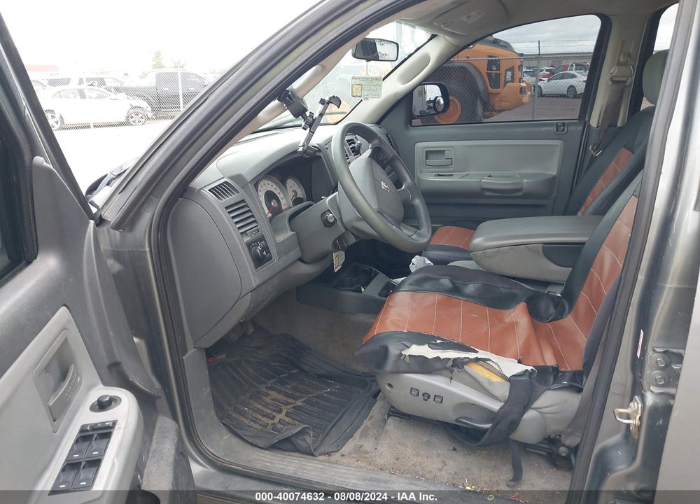 2006 DODGE DAKOTA SLT VIN: 1D7HW48N16S619346