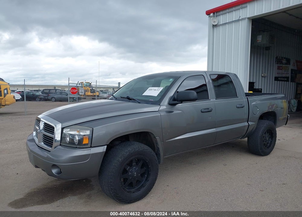 2006 DODGE DAKOTA SLT VIN: 1D7HW48N16S619346