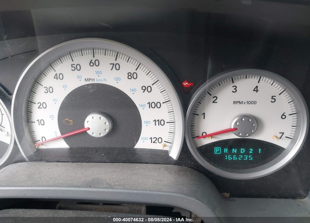 2006 DODGE DAKOTA SLT VIN: 1D7HW48N16S619346