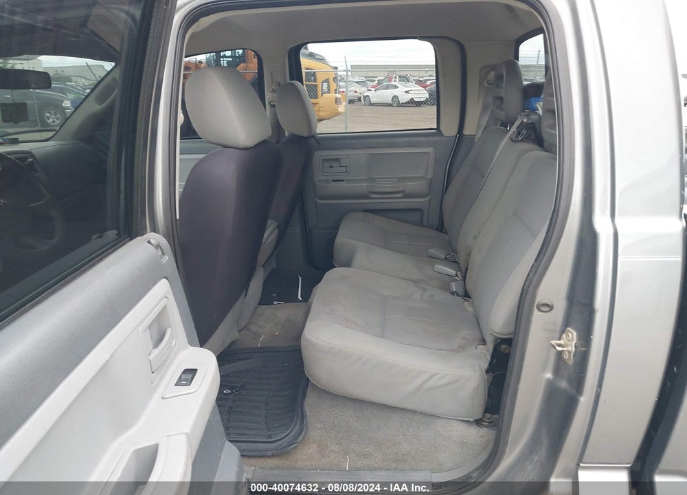 2006 DODGE DAKOTA SLT VIN: 1D7HW48N16S619346