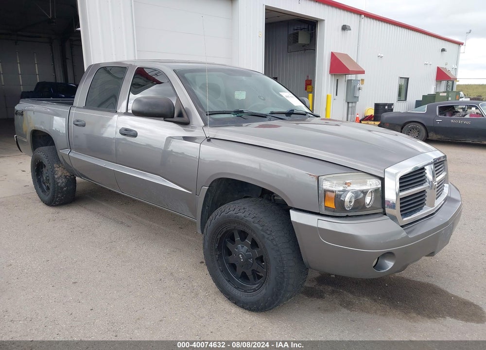 2006 DODGE DAKOTA SLT VIN: 1D7HW48N16S619346