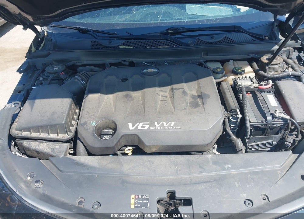 2014 CHEVROLET IMPALA 2LT VIN: 2G1125S36E9106249
