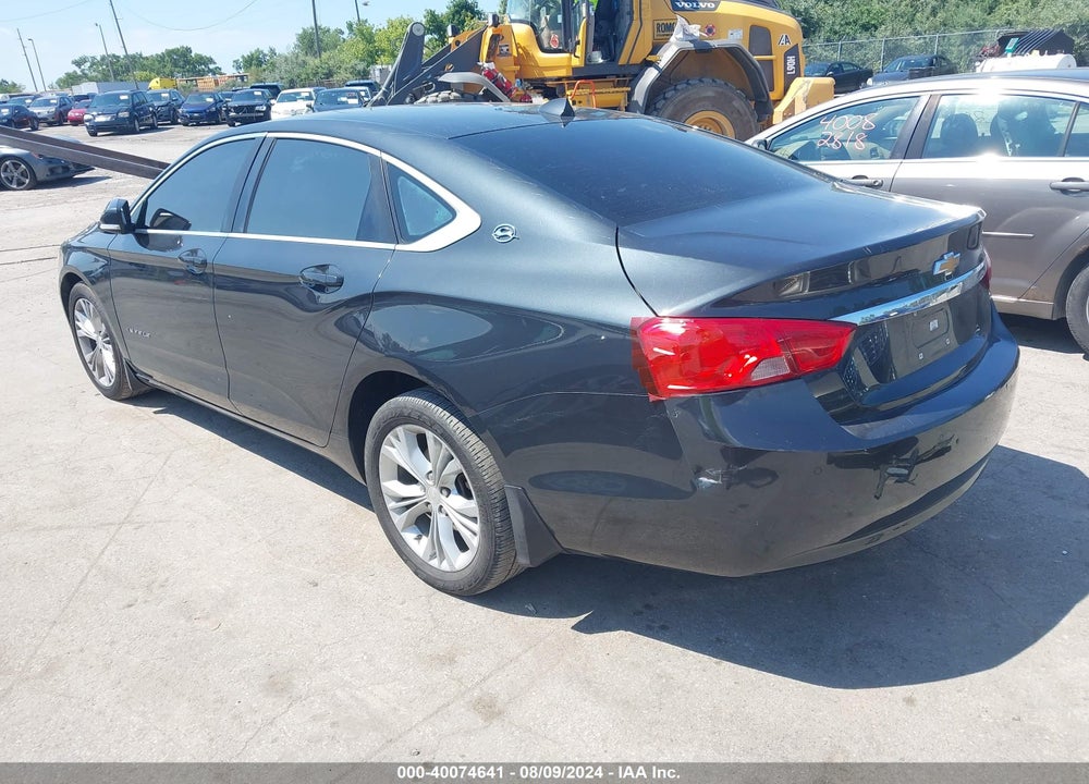 2014 CHEVROLET IMPALA 2LT VIN: 2G1125S36E9106249