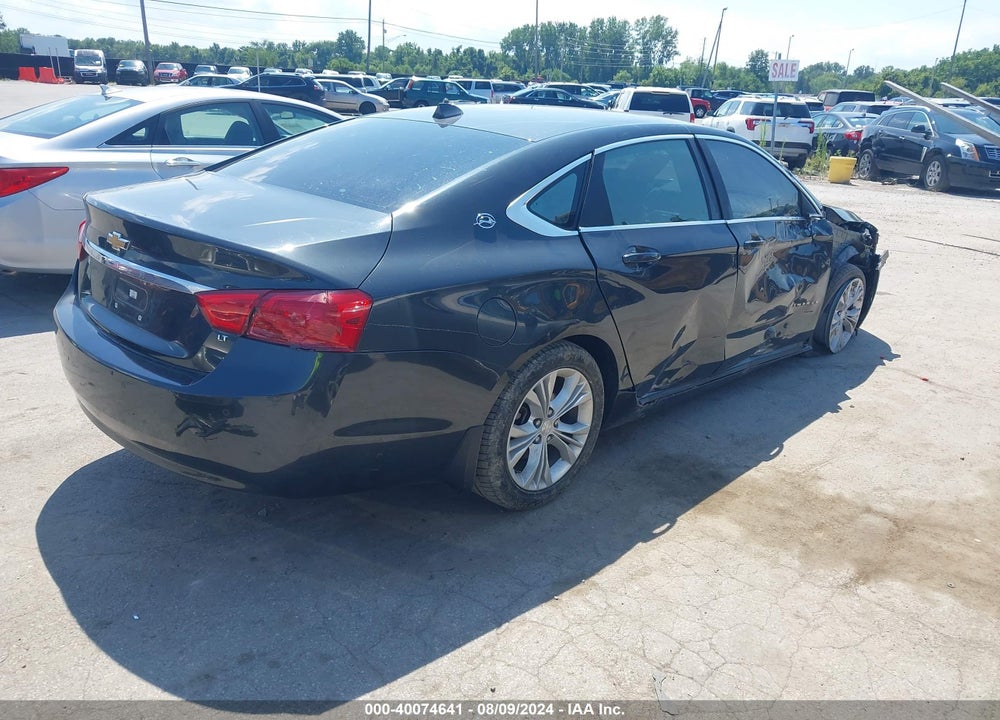 2014 CHEVROLET IMPALA 2LT VIN: 2G1125S36E9106249