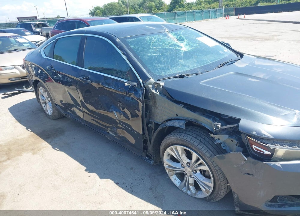 2014 CHEVROLET IMPALA 2LT VIN: 2G1125S36E9106249